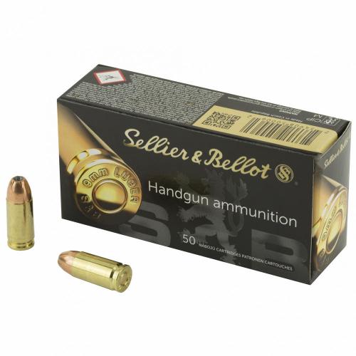 S&b 9mm 115 Grain Jacketed Hollow photo