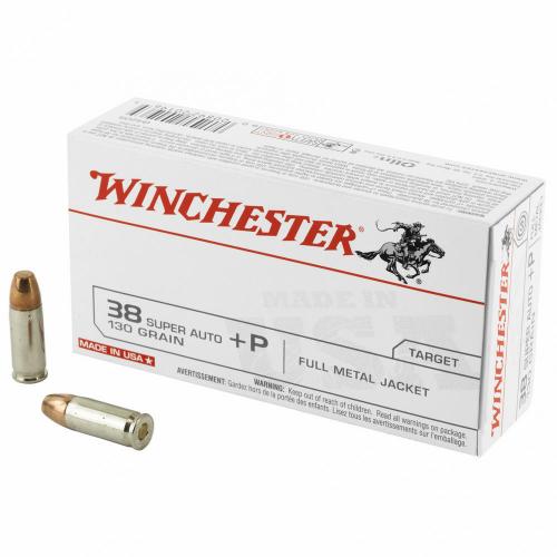 Winchester Ammunition USA 38SUP +P 130 photo