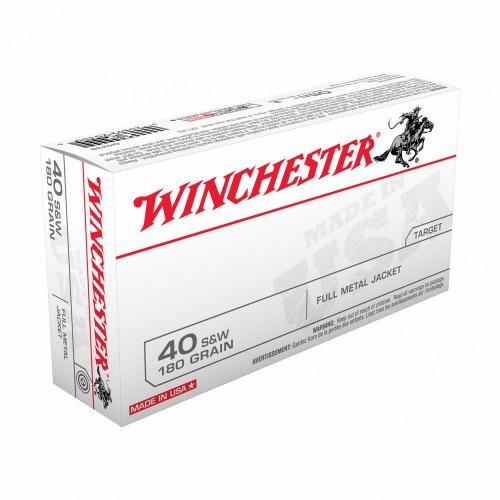 Winchester Ammunition USA 40S&W 180 Grain photo