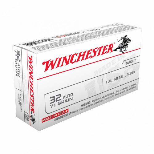 Winchester Ammunition USA 32ACP 71 Grain photo