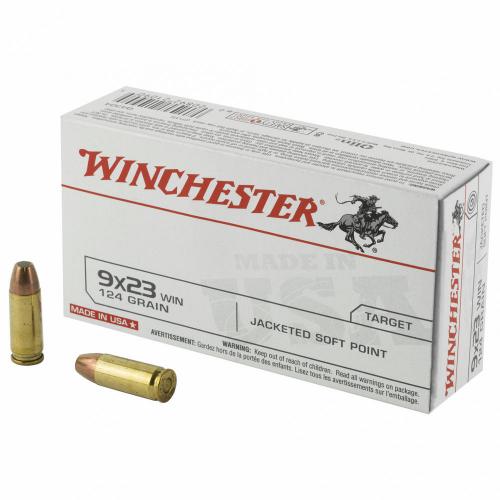 Winchester Ammunition USA 9X23WIN 124 Grain photo