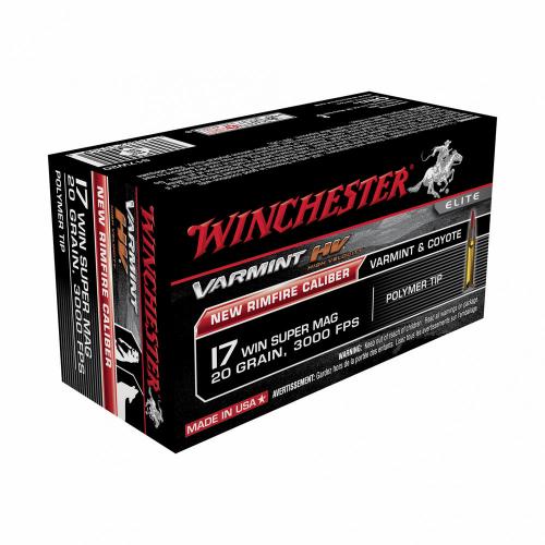 Winchester Ammunition Varmint Hi-Velocity 17WSM 20 photo