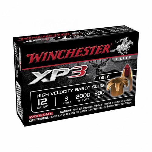 Winchester Ammunition XP3 12 Gauge 3" photo