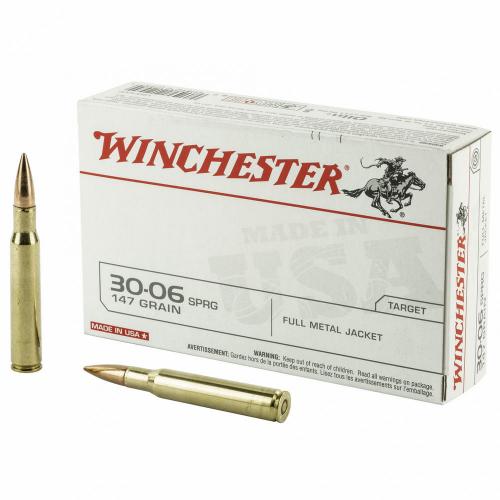 Winchester Ammunition USA 3006SP 147 Grain photo