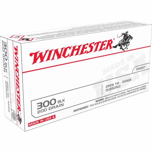 Winchester Ammunition USA 300 Blackout 200 photo