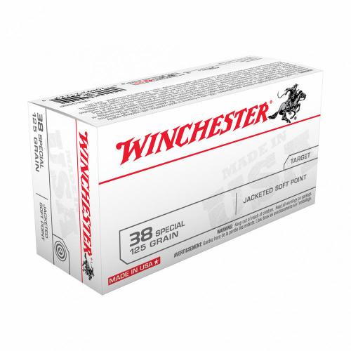 Winchester Ammunition USA 38 Special 125 photo