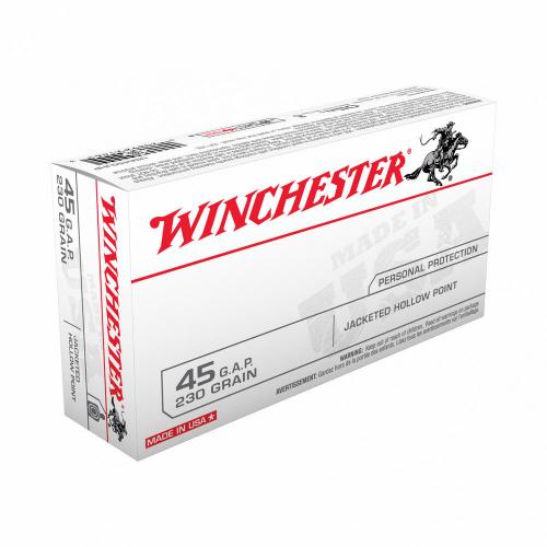 Winchester Ammunition USA 45GAP 230 Grain photo