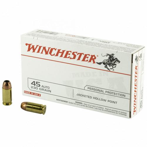 Winchester Ammunition USA 45ACP 230 Grain photo