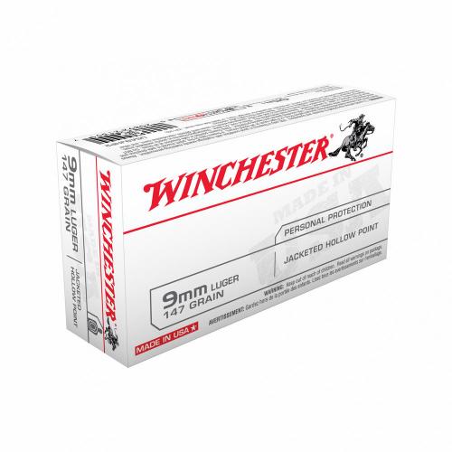 Winchester Ammunition USA 9mm 147 Grain photo