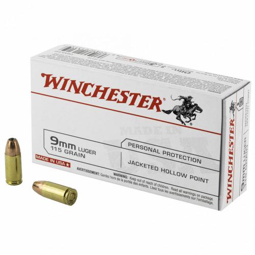 Winchester Ammunition USA 9mm 115 Grain photo