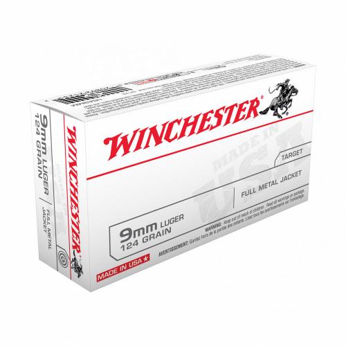 Winchester Ammunition USA 9mm 124 Grain photo