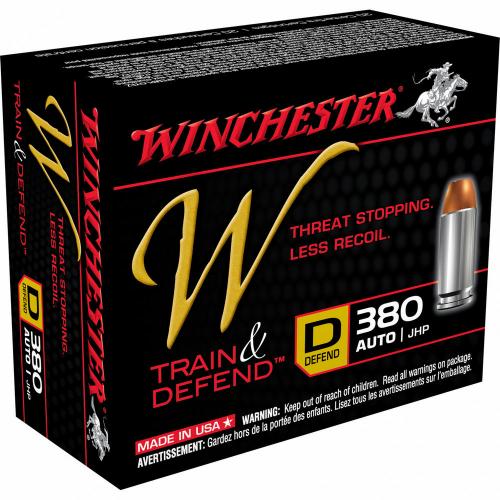 Winchester Ammunition W Defend 380ACP 95 photo