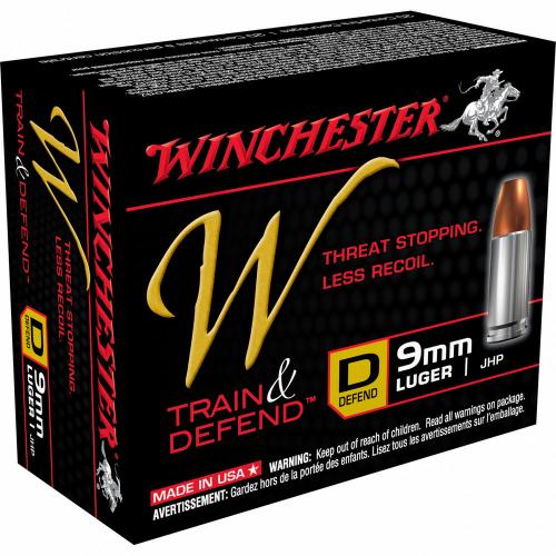 Winchester Ammunition W Defend 9mm 147 photo