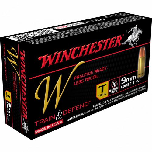 Winchester Ammunition W Train 9mm 147 photo