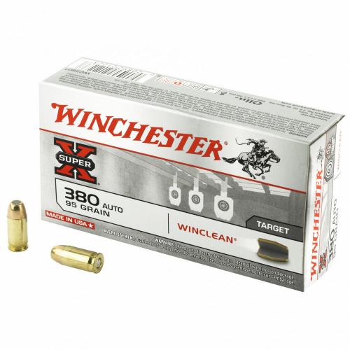 Winchester Ammunition Super-X WinClean 380ACP 95 photo