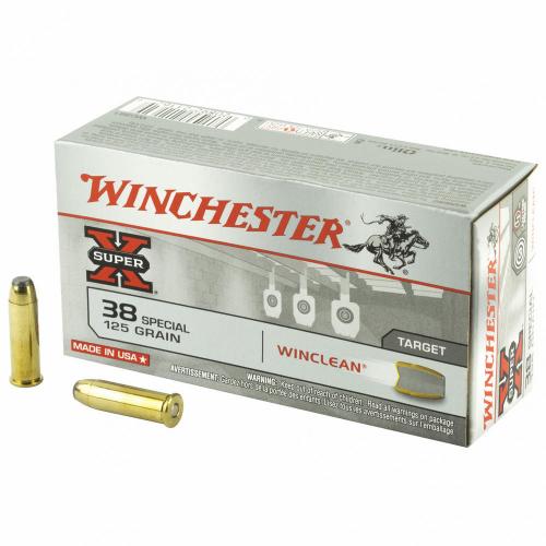 Winchester Ammunition Super-X WinClean 38 Special photo