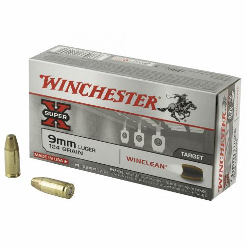 Winchester Ammunition Super-X WinClean 9mm 124 photo