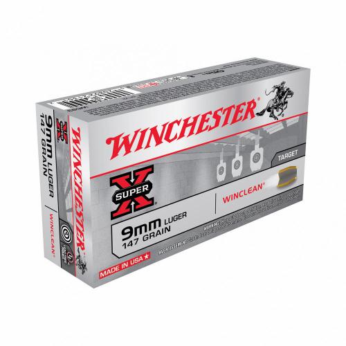 Winchester Ammunition Super-X WinClean 9mm 147 photo