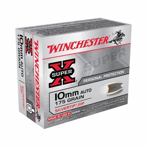 Winchester Ammunition Super-X Silvertip 10mm 175 photo