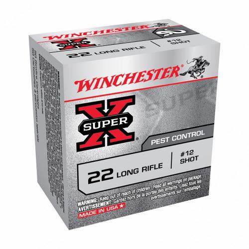 Winchester Super-X 22LR 12Gr Shot 50/5000 photo