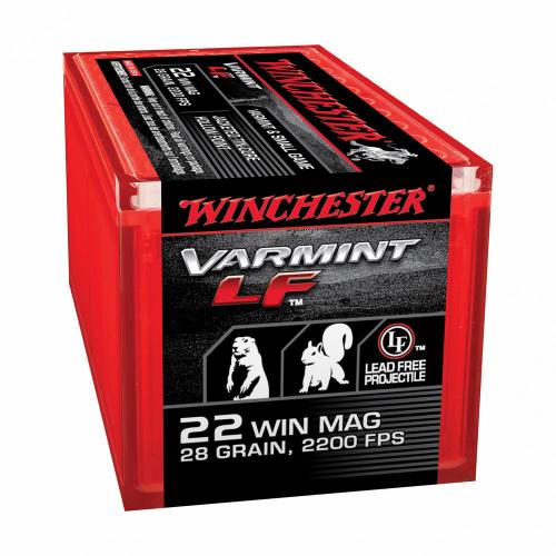 Winchester Ammunition Varmint Lead Free 22WMR photo