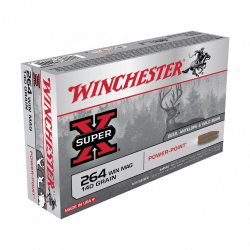 Winchester Ammunition Super-X Power Point Tactical photo