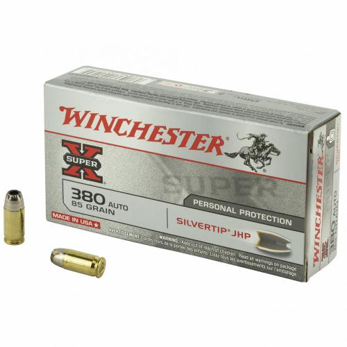 Winchester Ammunition Super-X Silvertip 380ACP 85 photo