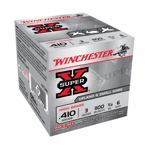 Winchester Ammunition Super-X 410 Gauge 3" photo