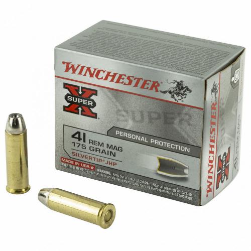Winchester Ammunition Super-X Silvertip 41 Mag photo