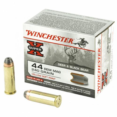 Winchester Ammunition Super-X 44 Magnum 240 photo