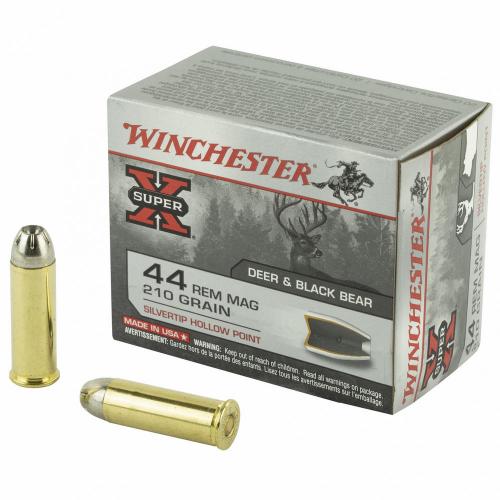 Winchester Ammunition Super-X Silvertip 44 Magnum photo