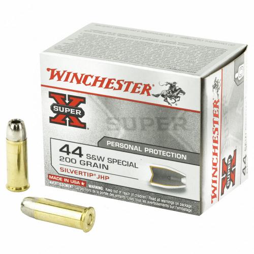 Winchester Ammunition Super-X Silvertip 44 Special photo