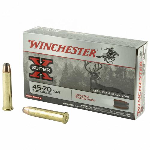 Winchester Ammunition Super-X 45-70 Government 300 photo