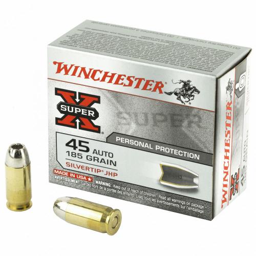 Winchester Ammunition Super-X Silvertip 45ACP 185 photo