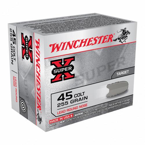 Winchester Ammunition Super-X 45LC 255 Grain photo