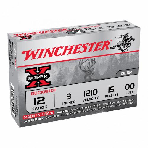 Winchester Ammunition Super-X 12 Gauge 3" photo