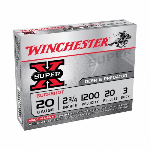 Winchester Ammunition Super-X 20 Gauge 2.75 photo