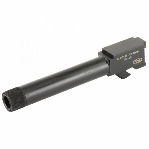 AAC 9mm Barrel 1/2x28 Nitride for photo