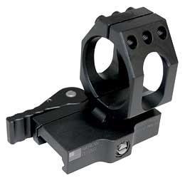 American Defense Low Height Mount Aimpoint photo