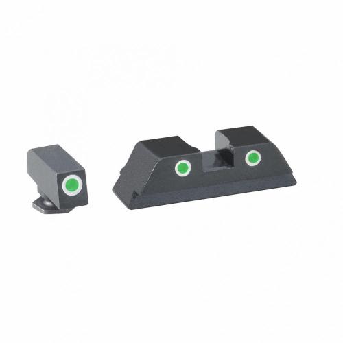 AmeriGlo 3-Dot Tritium for Glock 17, photo