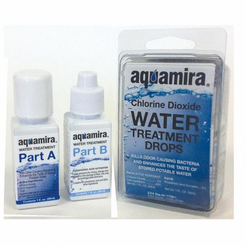 Aquamira Water Treatment Drops 1 oz photo