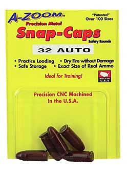 A-Zoom Snap Caps 32 Auto 5Pk photo