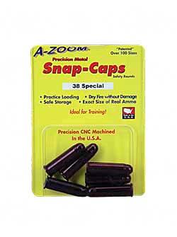 A-Zoom Snap Caps 38 Special 6Pk photo