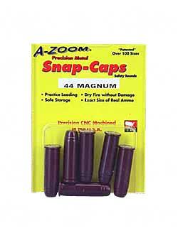 A-Zoom Snap Caps 44 Magnum 6Pk photo