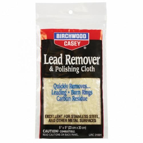 Birchwood Casey Lead Remover w/ Cloth photo