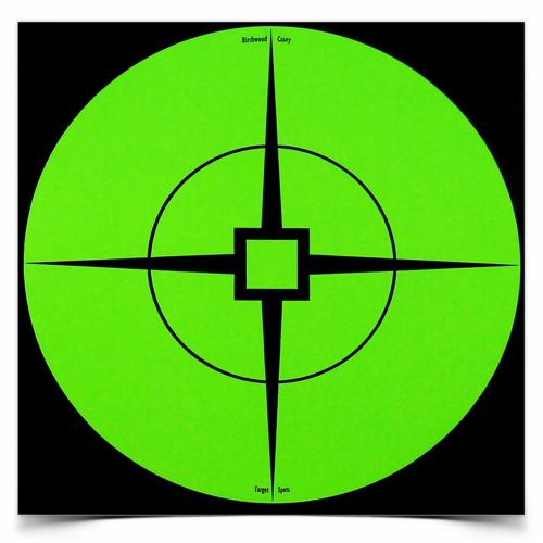 Birchwood Casey Target Spots Green 10-6" photo