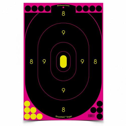 Birchwood Casey Shoot-N-C Silhouette Target 5-12x18 photo