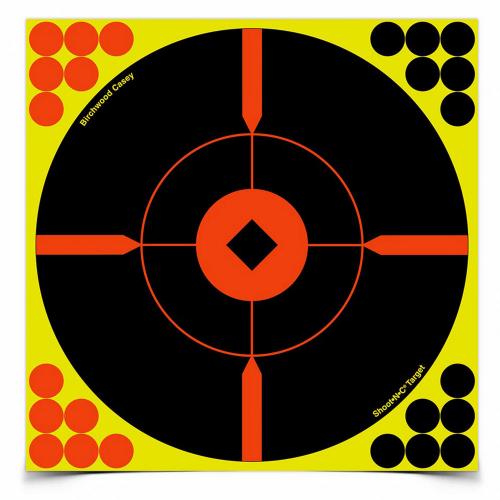 Birchwood Casey Shoot-N-C Crosshair Bullseye Target photo