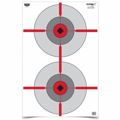 Birchwood Casey Eze-Score Bllseye Target 100-23X35 photo
