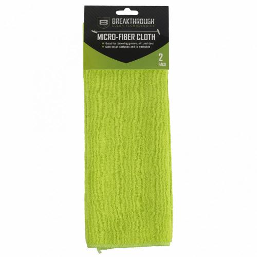 Breakthrough Microfiber Towel 2/Pack Green photo
